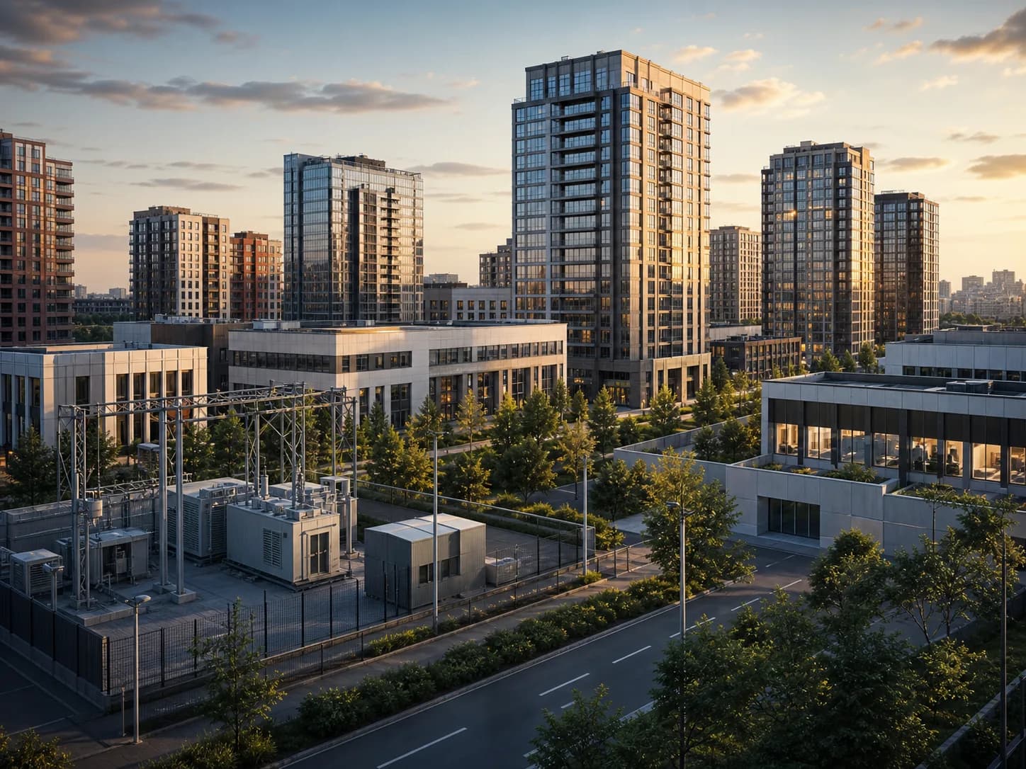 Городская инфраструктура